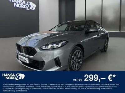 Gebraucht BMW 220 Performance 170 PS (125 kW) 2025 Grau / skyscraper grau (metallic) Coupé