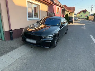 Gebraucht BMW 740L M Sport 340 PS (250 kW) 2021 Schwarz Limousine