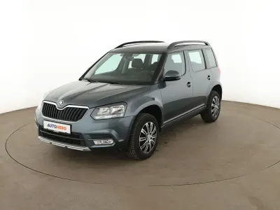 Używany Skoda Yeti Cool Edition 110 KM (80 kW) 2017 Szary SUV