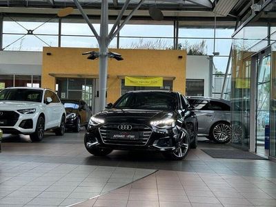 Gebraucht Audi A4 Advanced 163 PS (119 kW) 2022 Brillantschwarz Limousine