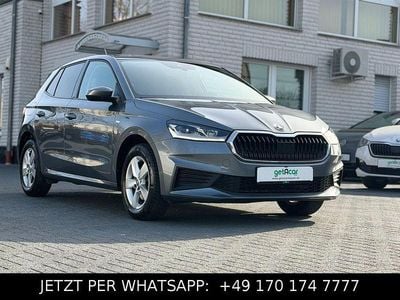 Gebraucht Skoda Fabia Tour 110 PS (80 kW) 2022 Grau Kleinwagen