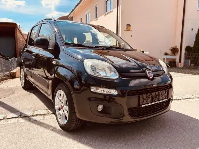 Occasion Fiat Panda 69 ch (50 kW) 2013 Noir Citadine