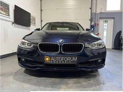 Second-hand BMW 320 Performance 184 CP (135 kW) 2016 Albastru Berlinǎ