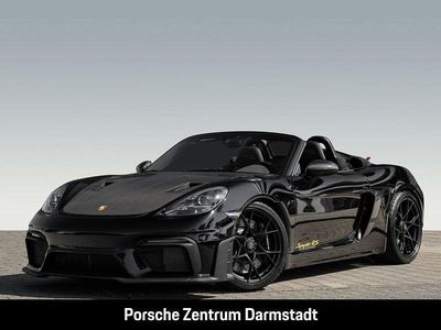 Neu Porsche 718 Spyder Sport 500 PS (367 kW) 2025 Schwarz Cabrio