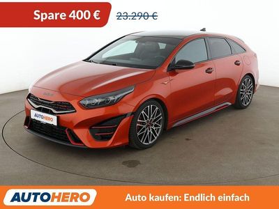 Usata Kia ProCeed GT 204 CV (150 kW) 2021 Arancione Station wagon