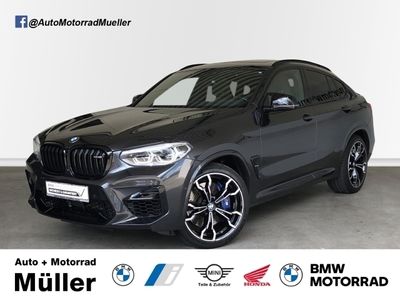 gebraucht BMW X4 M Gestiksteuerung AHK Komfortzug. HeadUp WLAN