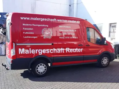 Gebraucht Ford Transit Basis 125 PS (91 kW) 2020 Rot Van