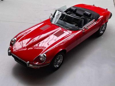 Gebraucht Jaguar E-Type 268 PS (197 kW) 1973 Rot Cabrio