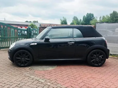 Gebraucht Mini Cooper S Cabriolet 120 PS (88 kW) 2009 Schwarz Cabrio