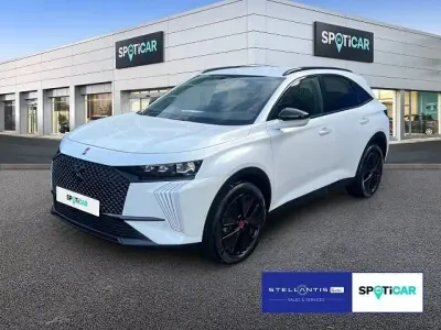 Gebraucht DS Automobiles DS7 Crossback Performance Line Plus 131 PS (96 kW) 2024 Weiß SUV