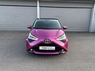 Usata Toyota Aygo X-cite 72 CV (52 kW) 2018 Rosso Utilitaria