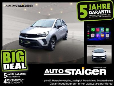 Usata Opel Crossland X Enjoy 110 CV (80 kW) 2024 Argento SUV