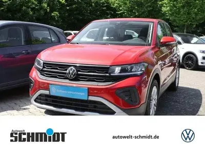 Gebraucht VW T-Cross 95 PS (69 kW) 2025 Kings red metallic SUV