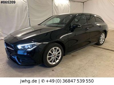 Gebraucht Mercedes CLA250 AMG line 218 PS (160 kW) 2022 Nachtschwarz Limousine