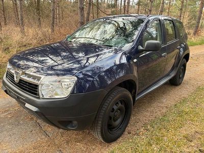 Gebraucht Dacia Duster Ambiance 105 PS (77 kW) 2012 Blau SUV