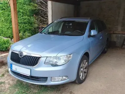 Gebraucht Skoda Superb