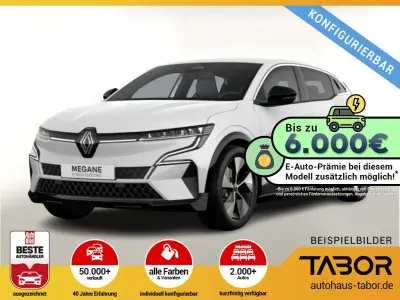 Nuova Renault Megane E-Tech Komfort 160 kW (218 CV) 2026 Bianco Berlina