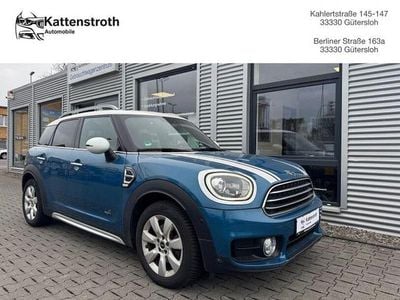 Gebraucht Mini Cooper Countryman Chili 136 PS (100 kW) 2017 Blau SUV