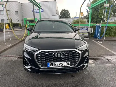 Gebraucht Audi Q3 Sportback S-Line 245 PS (180 kW) 2021 Schwarz SUV