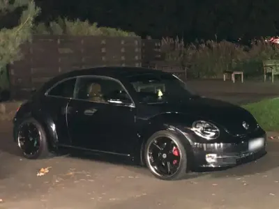 Gebraucht VW Beetle 200 PS (147 kW) 2013 Schwarz Kleinwagen