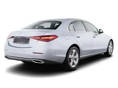 Gebraucht Mercedes C400 Avantgarde 2024 Silber Limousine
