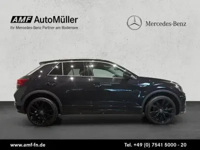 Gebraucht VW T-Roc R-line 150 PS (110 kW) 2021 Schwarz SUV
