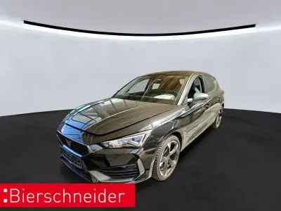 Gebraucht Cupra Leon 150 PS (110 kW) 2024 Schwarz Limousine