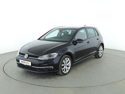 Usata VW Golf VII Highline 125 CV (91 kW) 2017 Nero Berlina
