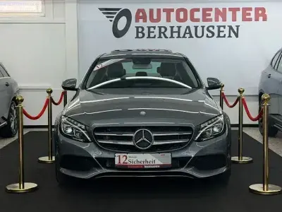 Gebraucht Mercedes C250 211 PS (155 kW) 2017 Grau Limousine