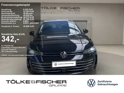 Gebraucht VW Passat Business 150 PS (110 kW) 2025 Schwarz Kombi