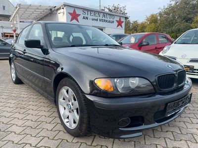Gebraucht BMW 318 Sport Line 143 PS (105 kW) 2002 Schwarz Limousine