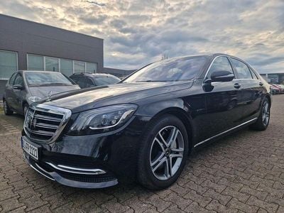 Second-hand Mercedes S560 367 CP (269 kW) 2020 Negru Berlinǎ