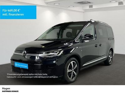 Occasion VW Caddy Maxi Style 114 PK (83 kW) 2023 Zwart MPV
