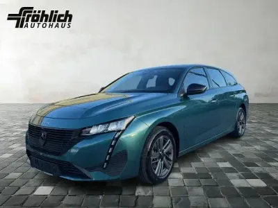 Gebraucht Peugeot 308 SW Active 131 PS (96 kW) 2023 Blau Kombi