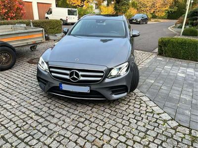 gebraucht Mercedes E300 E300 d T 9G-TRONIC AMG Line