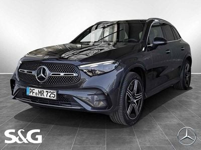 Gebraucht Mercedes GLC300 AMG 269 PS (197 kW) 2025 Metalliclack graphitgrau SUV