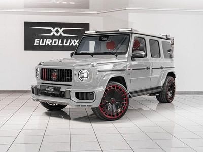 Neu Mercedes G63 AMG 605 PS (444 kW) 2026 Grau SUV