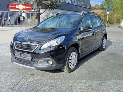 Gebraucht Peugeot 2008 Active 99 PS (72 kW) 2015 Schwarz perla nera/metallic SUV