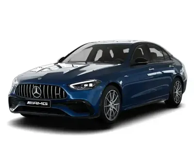 Gebraucht Mercedes C43 AMG AMG 2022 Blau Limousine