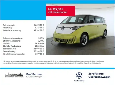Gebraucht VW ID. Buzz Pro 210 kW (286 PS) 2025 Gelb Van / Kleinbus