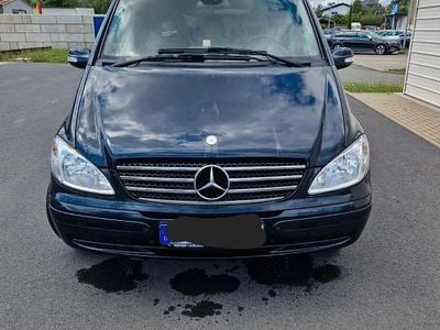 Gebraucht Mercedes Viano 150 PS (110 kW) 2007 Grau Van / Kleinbus