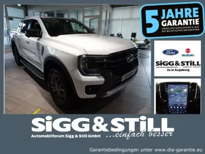 Neu Ford Ranger Wildtrack 281 PS (206 kW) 2026 Weiß Pickup