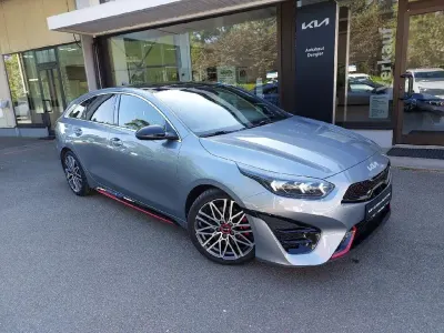 Gebraucht Kia ProCeed GT GT 204 PS (150 kW) 2022 Grau Kleinwagen