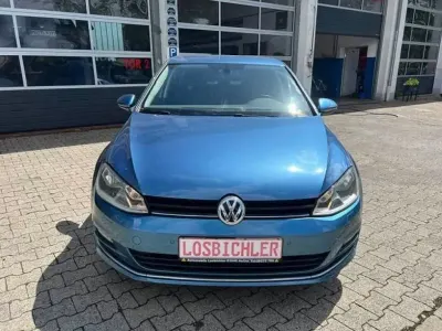 Gebraucht VW Golf VII LOUNGE 110 PS (80 kW) 2016 Blau Limousine