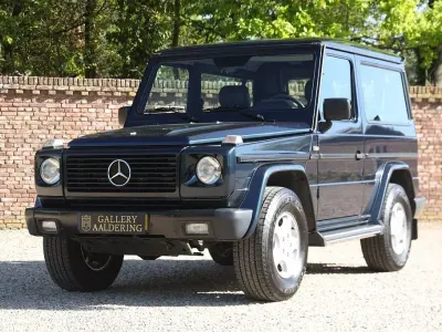 Gebraucht Mercedes G320 1996 Blau SUV