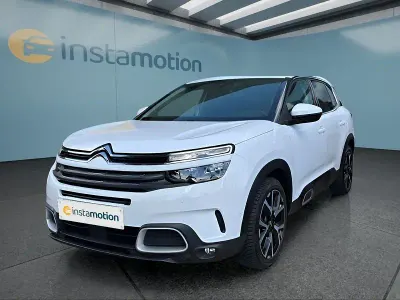 Gebraucht Citroën C5 Aircross Feel 131 PS (96 kW) 2020 Weiß SUV