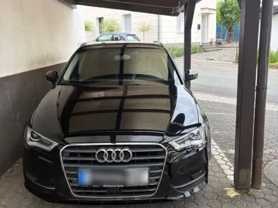 Gebraucht Audi A3 150 PS (110 kW) 2015 Schwarz Kombi