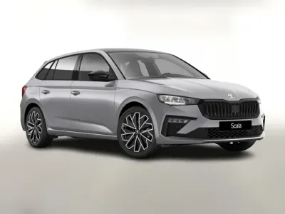 Neu Skoda Scala Dynamic 150 PS (110 kW) 2026 Graphite grey metallic Kleinwagen