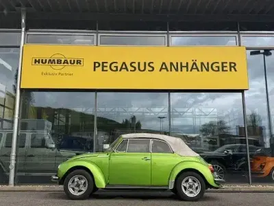 Gebraucht VW Käfer 50 PS (36 kW) 1975 Braun Cabrio