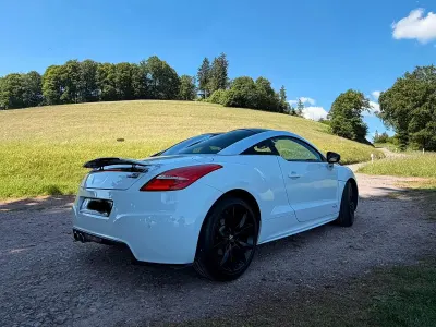 Gebraucht Peugeot RCZ 200 PS (147 kW) 2010 Weiß Coupé